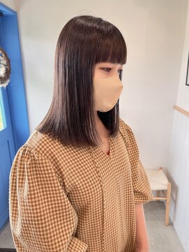 ジジ フィーカ 佐野(Gigi fika) ミディアムスタイル