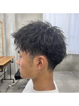 カレント 蕨(THE CURRENT) 【current】蕨　ツイストパーマ