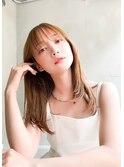 【ARTE表参道/青山】ロングレイヤー×透明感ベージュ×髪質改善