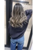 【梅田】梅田バレイヤージュカラー梅田美容室