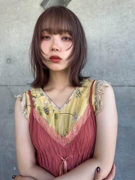 ゲーム 渋谷店(GAME) ウルフカット/ラベンダーカラー/ダブルカラー/ケアブリーチ