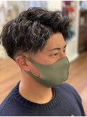 ハイライト/マッシュパーマ/ウルフ/波巻き/ツイストスパイラル