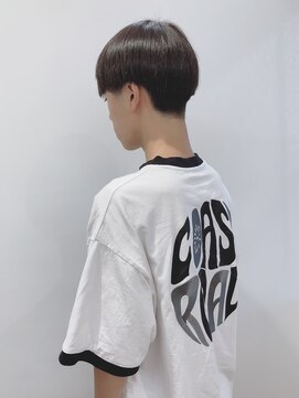 モリオフロムロンドン 松戸店(Morio from London) 【松戸 岩口】刈り上げストレートマッシュショート