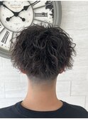 メンズツイストパーマ