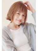 【 Ｉ. 】外はねミニボブ　川口