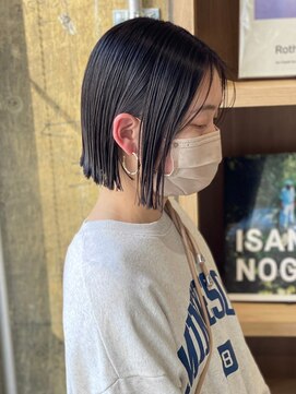 リブロ(liblo) 外はねミニボブ 【liblo】