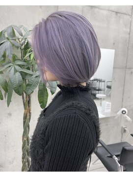 リノート バイ エゴル 名古屋(LINOET by ENGOL) 【LINOET 名古屋】佐藤まいら　ラベンダーシルバー