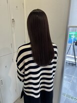 トレ(tre.)&nbsp;ioLu髪質改善トリートメント×ロング【甲子園口/髪質改善】