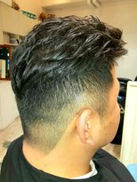 フュゼ(fusee)&nbsp;スタンダードショート/11ミリ～5ミリの刈上