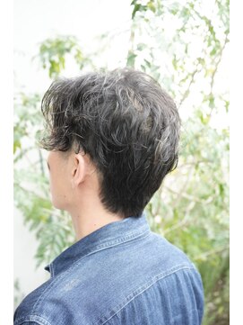 チェロ(CHERO) メンズパーマカット★スパイラルパーマ