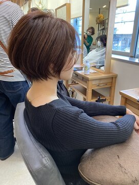 ルーク バイ ヘアーポケット(Luke by hair pocket) 20304050代オススメショートスタイル26