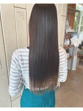 ヘアーエスクールエミュ(hair S. COEUR emu)&nbsp;極つやストレート