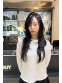 ロングウルフ ハイレイヤー ロングレイヤー レイヤーカット