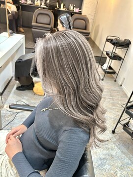 ブレンド 渋谷(BLend) 【BLend渋谷】髪質改善ハイライトカラー