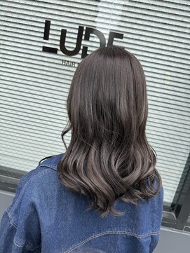 ルード 天王寺阿倍野店(LUDE) 透明感カラー