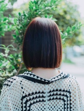キューブ(HAIR MAKE Cube) ボブスタイル【岡崎】