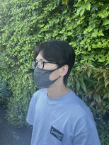 ソイルアヴェダ(Soil AVEDA)&nbsp;韓国風センターパート