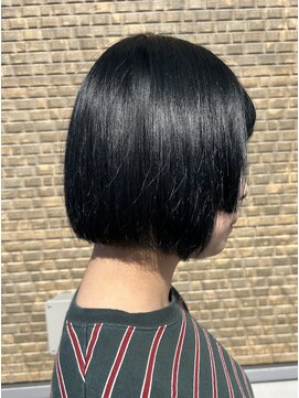 リド 新庄店 LIDO 切りっぱなしボブ