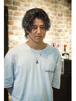 プロショップウェーブ セカンド(PRO SHOP WAVE II)&nbsp;ニュアンスパーマ/カルマパーマ/ダークアッシュ[原宿駅]