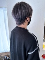 ログ(L.O.G) 【1ケアブリーチ】カット+1ケアブリーチ+カラー+トリートメント