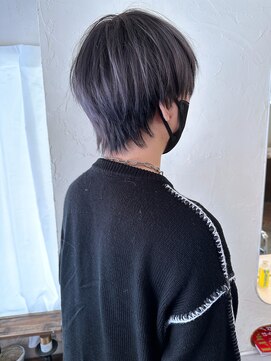 ログ(L.O.G) 【1ケアブリーチ】カット+1ケアブリーチ+カラー+トリートメント