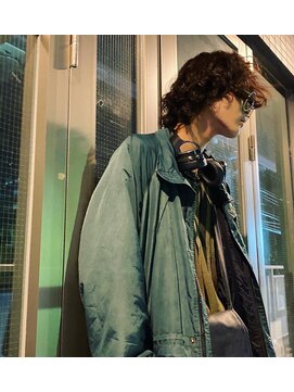 ヨペ(yeope) 【ストリートウェーブパーマ】セクシーにかっこよく