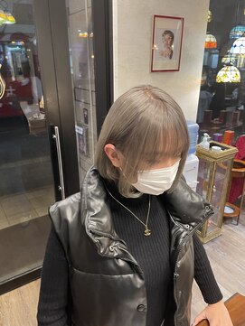 フェイバー 警固店(FAVOR) ハイトーンボブ