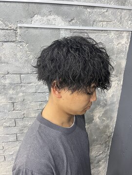 プライズ アイリス 池袋東口店(prize Iris) メンズショートマッシュ/ツイスパ/池袋