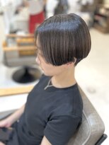 ベンチ 高田馬場店(bench) マッシュショートボブ クール系