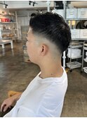 スパイキーショートツイストスパイラルパーマ波巻きスパイラル