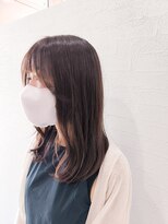 アントワープヘアーリノ(Antwerp hair lino) 【柔らかツヤカラー】ラベンダーアッシュ