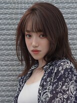 アース 鶴見店(HAIR&MAKE EARTH) ナチュラルくびれヘア