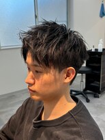 シーフ 千葉(Cyf)&nbsp;アップバング/ベリーショート/ツーブロック/千葉駅/保立大翔