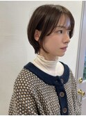 大人女子ショート