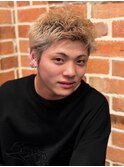 ハイトーンスパイキーショート