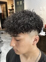 アミーゴ(AMIGO)&nbsp;スペインカール×スキンフェード