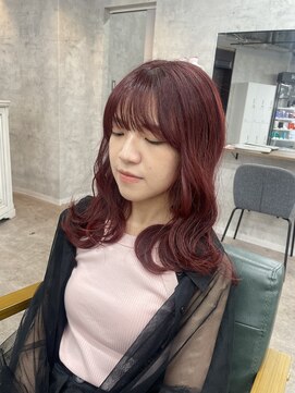 リミットバイアフィナー 大宮店(limit by Afinar) チェリーレッド