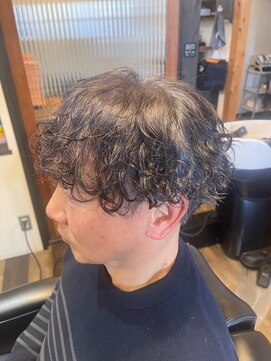 カシア cassia hair dressing salon メンズスタイル