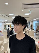 ケンジ 平塚ラスカ店(KENJE)&nbsp;シャドウパーマ/メンズカット/メンズパーマ