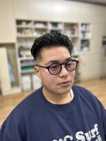 いけはた 宮城リョータ風×スキンフェード