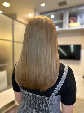 レヴェヘア rever hair ツヤツヤロング