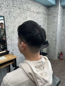 ロフティー 清澄白河(LOFTY) アップバング/ショート/メンズカット/清澄白河