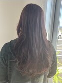 ゆるふわ巻き髪ロング