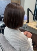 オリーブアッシュ、ボブ