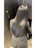 くびれヘア韓国ヘアレイヤーカット