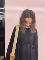 キジ(KIJI)&nbsp;spiral perm