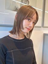 ラミ(L'ami) 【東 純平】こなれミディ小顔似合わせカット20代30代40代50代