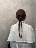 【COS/平塚/加藤】服装選ばないヘアアレンジ☆