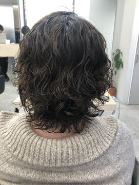 エイトサッポロ 札幌大通り店(EIGHT sapporo) men'sパーマ