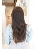 《明るい髪色にしたいけど…》ブリーチしたくない人のためのWカラー